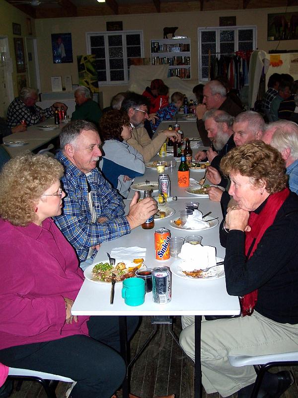 015 Saturday Dinner